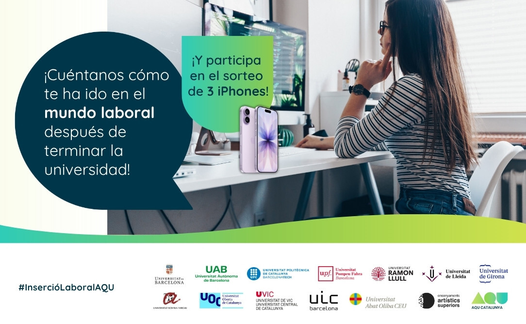 AQU insercio laboral per linkedin 2025