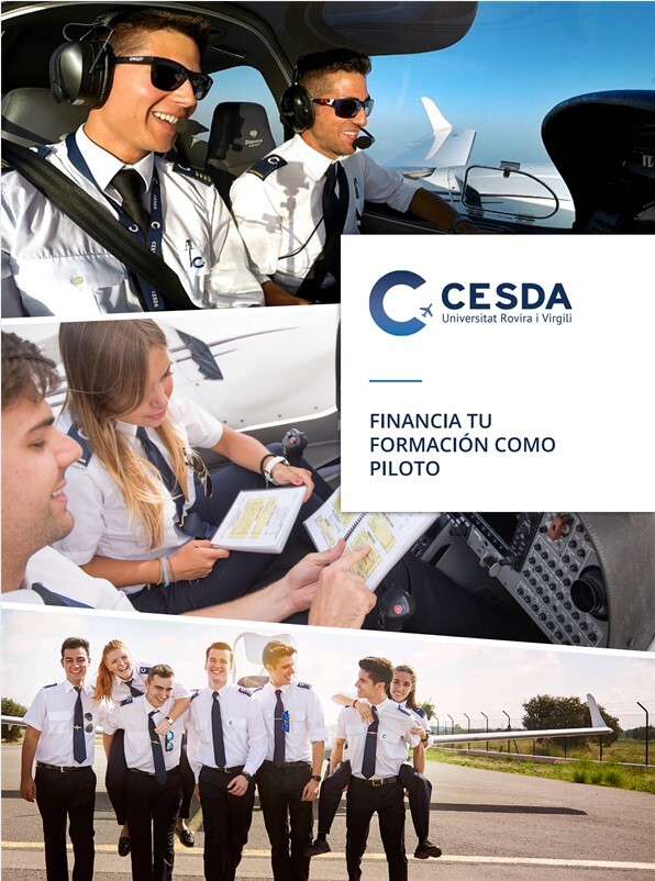 Financia tu formación como piloto