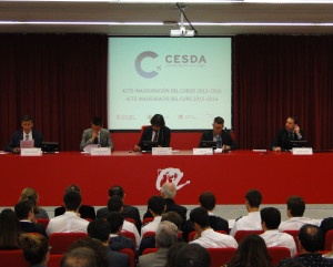 "CESDA, Piloto aviación comercial, Escuela de pilotos, Inauguración curso académico 2015/16"