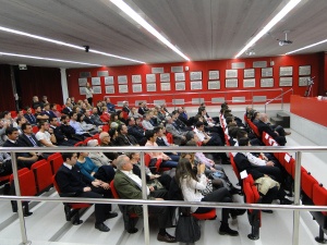 "CESDA, Piloto aviación comercial, Escuela de pilotos, Asistentes al acto de inauguración"