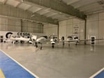 Un precioso hangar para CESDA