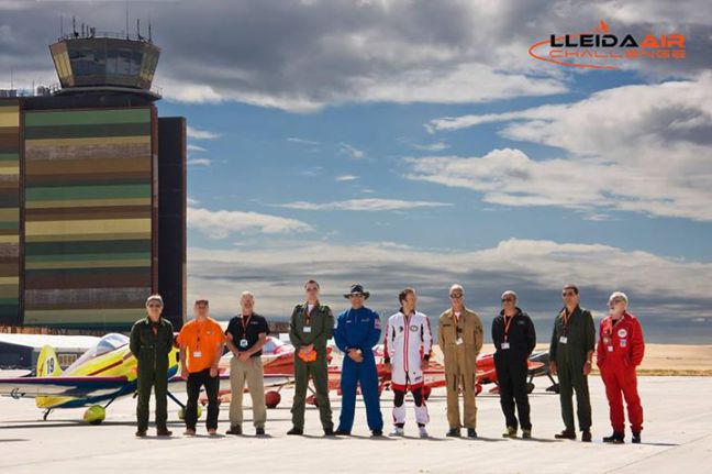 "CESDA, Piloto aviación comercial, Escuela de pilotos, Participantes Air Challenge"