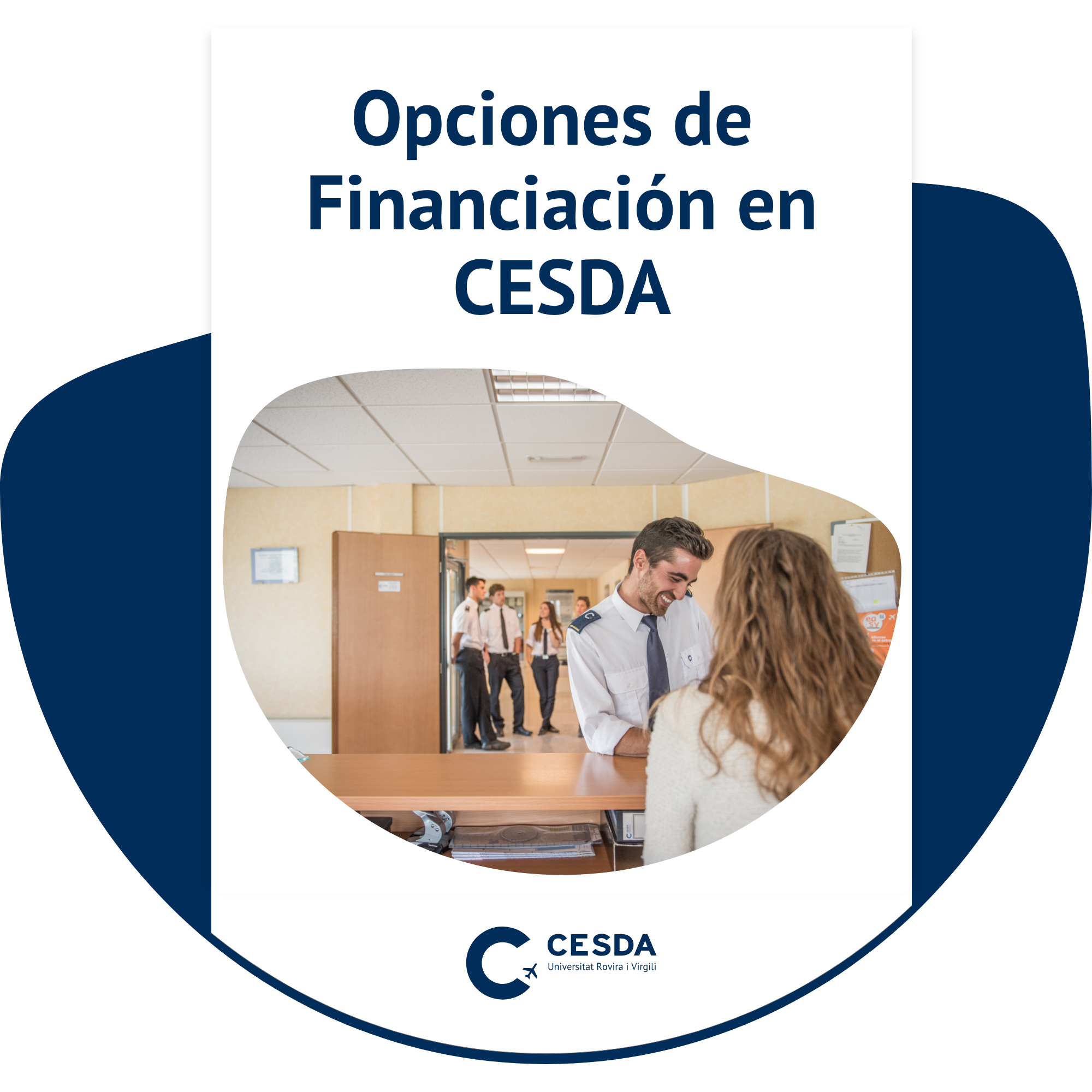 Opciones de financiación en CESDA