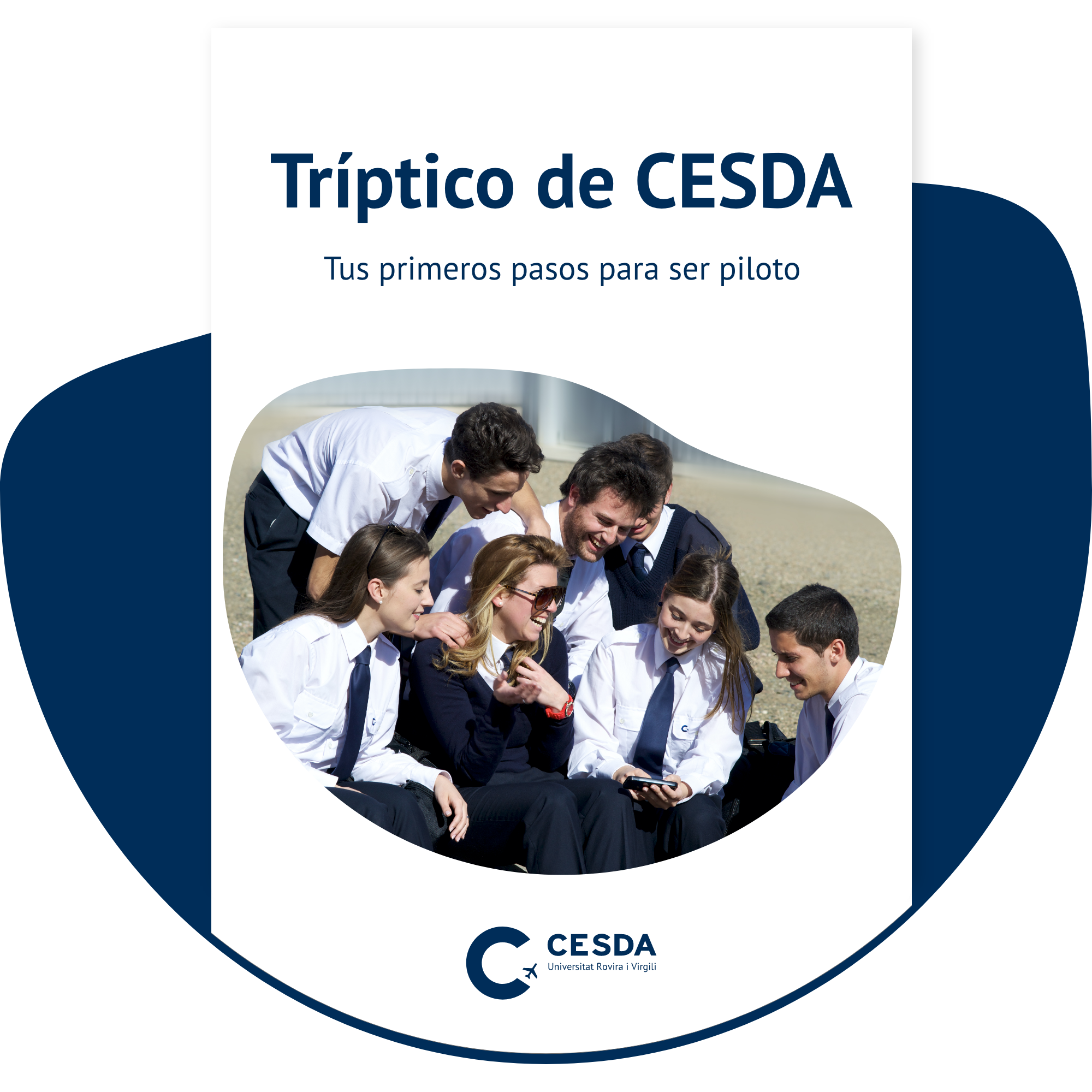 Tríptico de CESDA